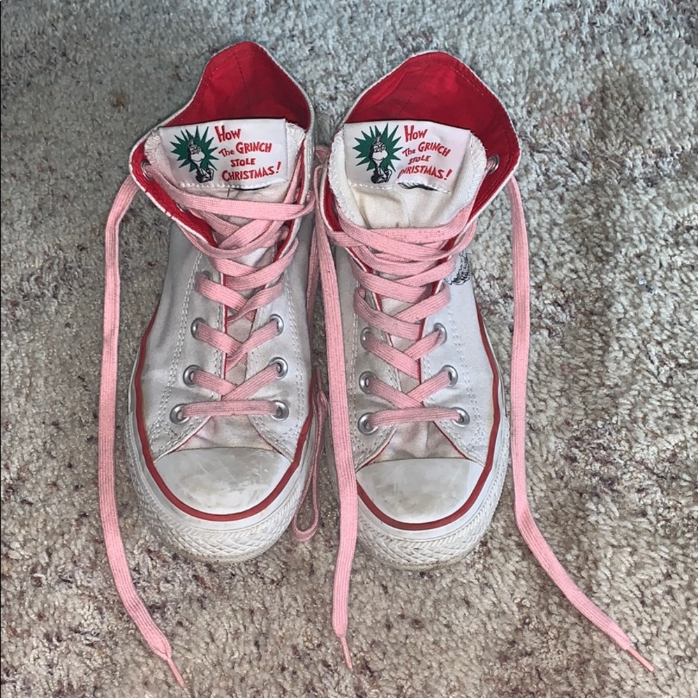 How the Grinch Stole Christmas Converse